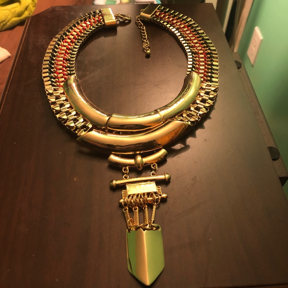 Gold Necklace